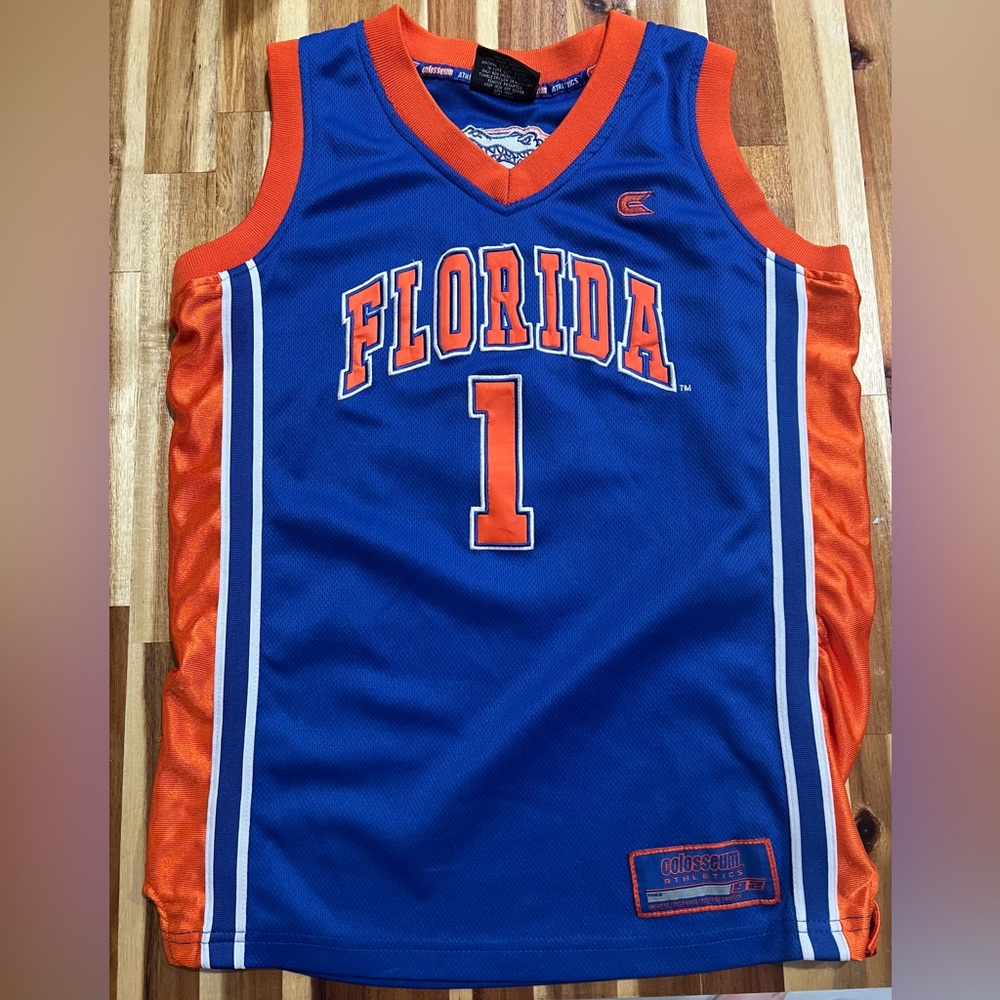 Colosseum Florida Gators youth large (L) basketball jersey